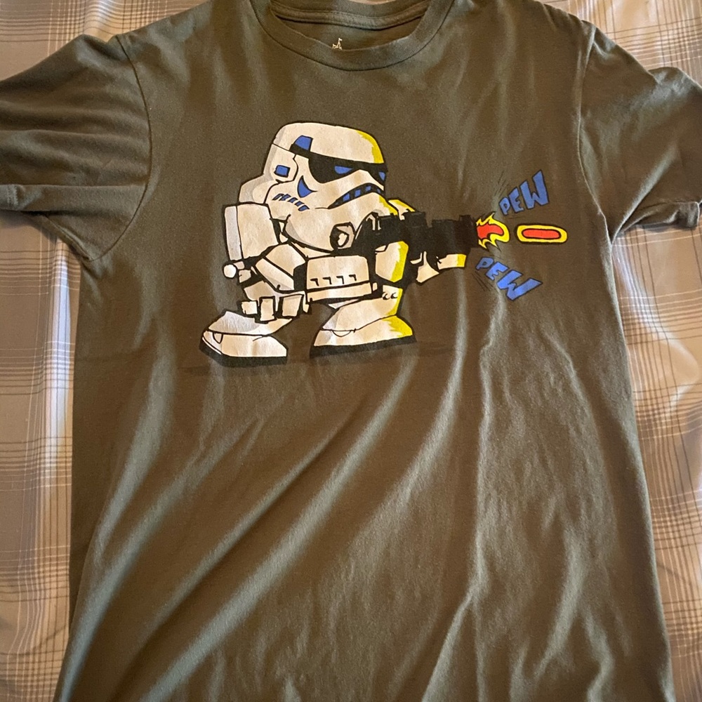 🚨SOLD🚨 Storm Trooper Tee, Size S, Disney